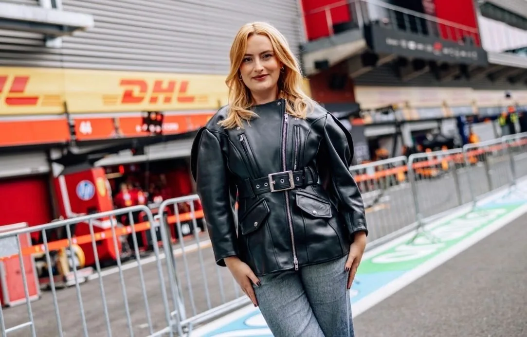 Amelia Hits the Road with F1 Drivers