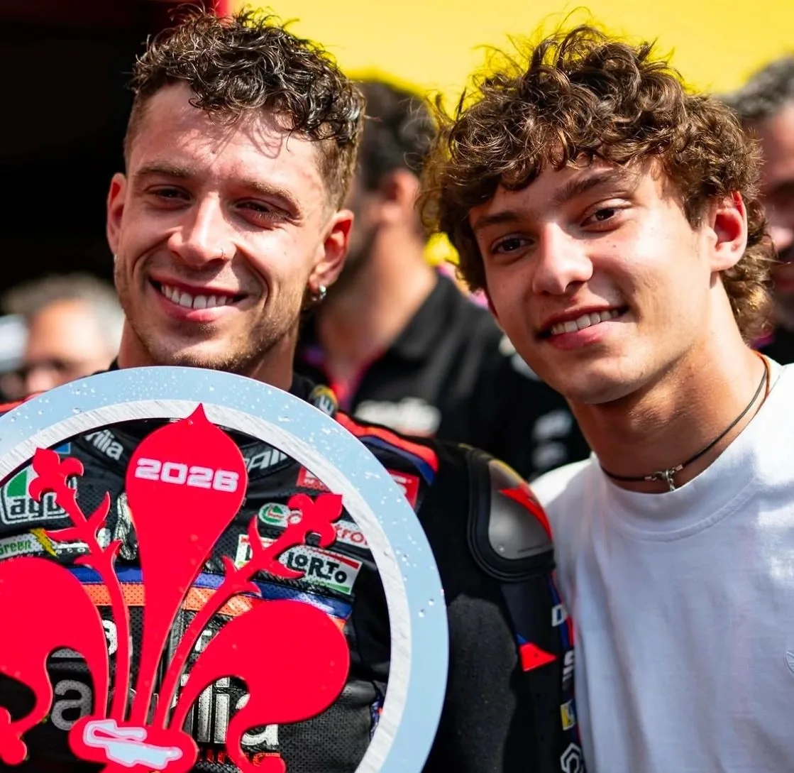 Antonelli Supports Bezzecchi After MotoGP Victory at Mugello