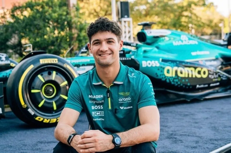 Aston Martin Confirms Jack Crawford’s Formula 1 Debut in Mexico