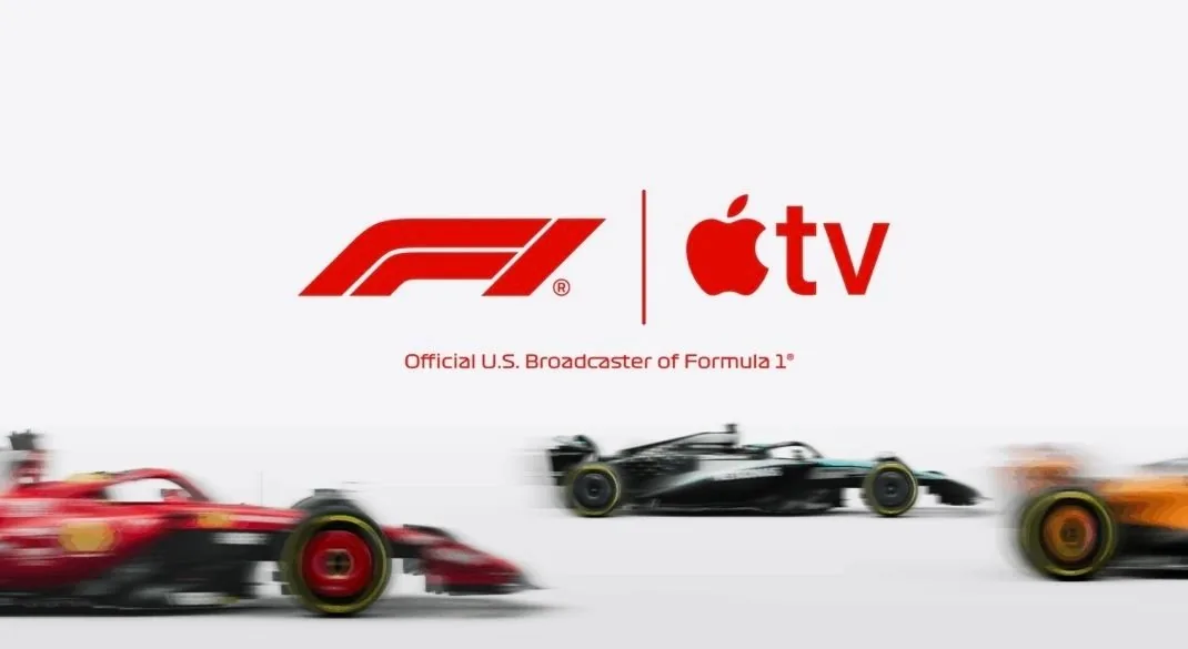 Formula 1 Streams Into a New Era with Apple TV