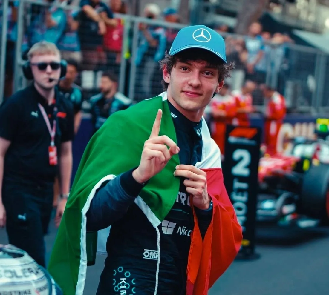 Antonelli: “I Just Enjoyed the Final Laps”