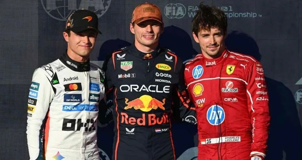Verstappen Dominates Austin Qualifying