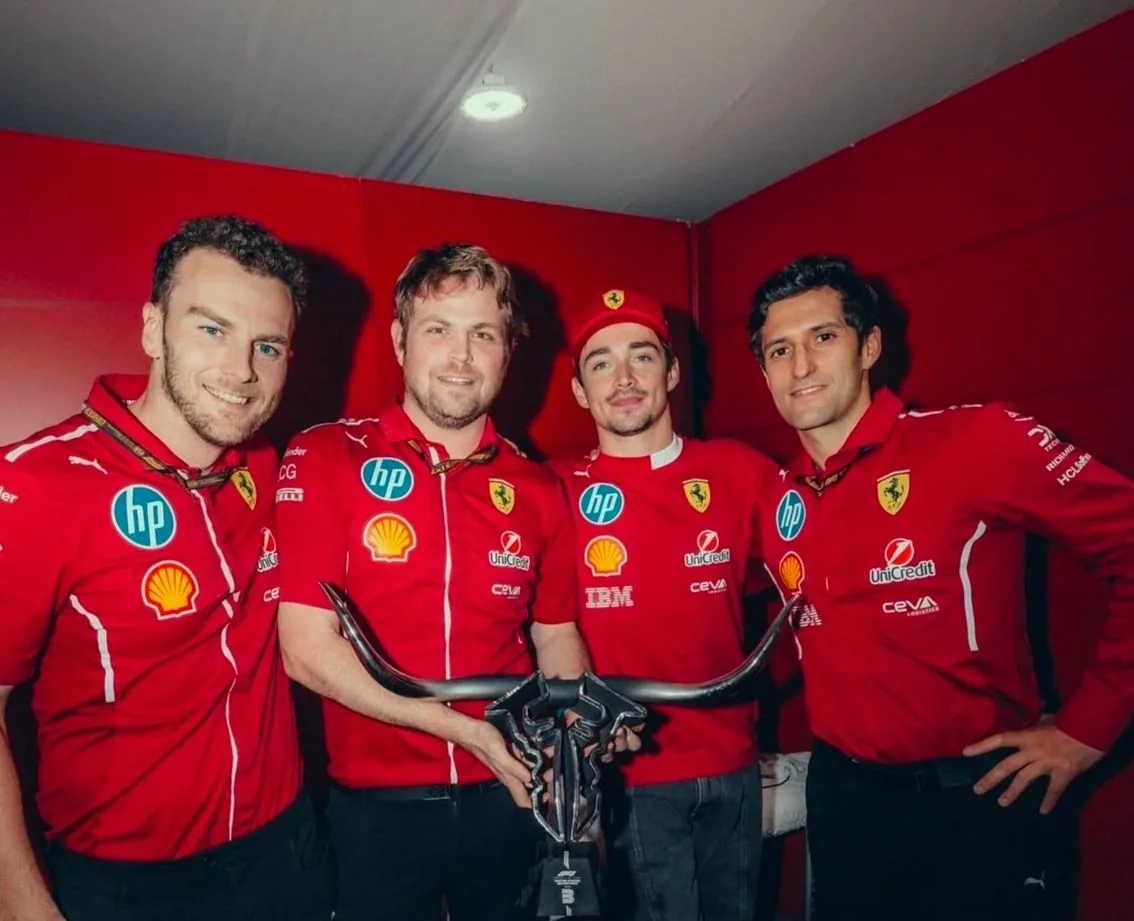 Leclerc Claims Sixth Podium of the Season