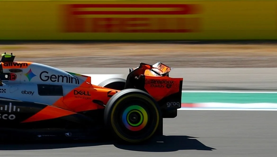2026 Pirelli Tire Testing Set for Mexico GP
