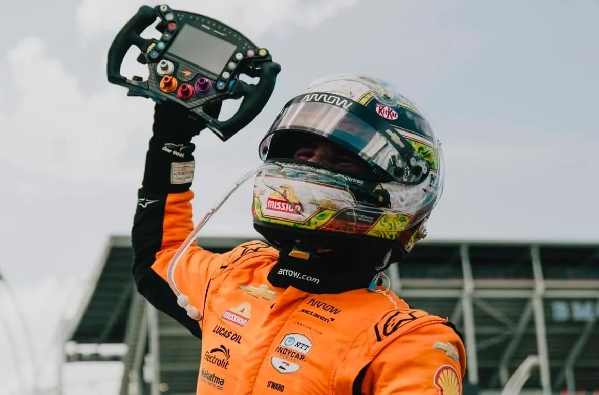 Home Hero:O’Ward Back Behind the Wheel for McLaren in Mexico