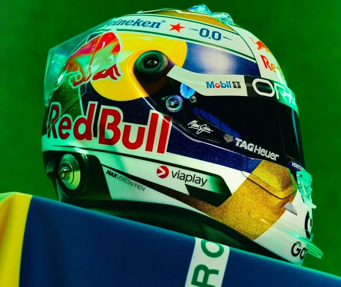 Max Ready for Sao Paulo Race