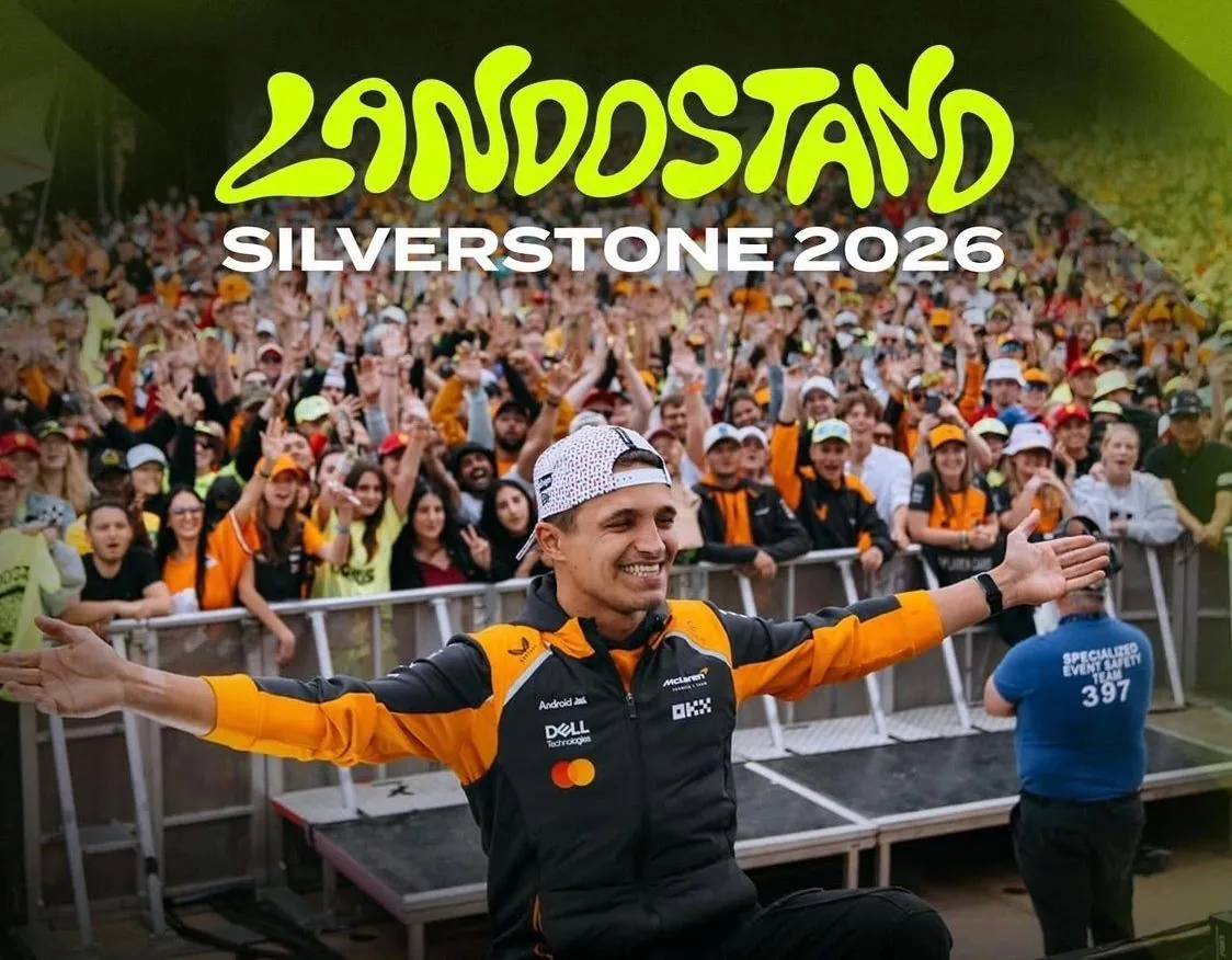 Silverstone Goes Orange for Norris