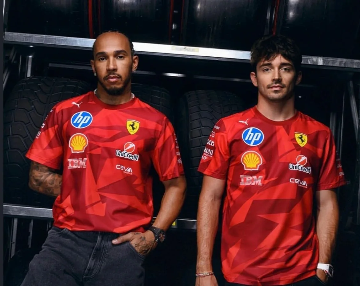 Ferrari & Puma Celebrate 20 Years with Las Vegas Suit Reveal