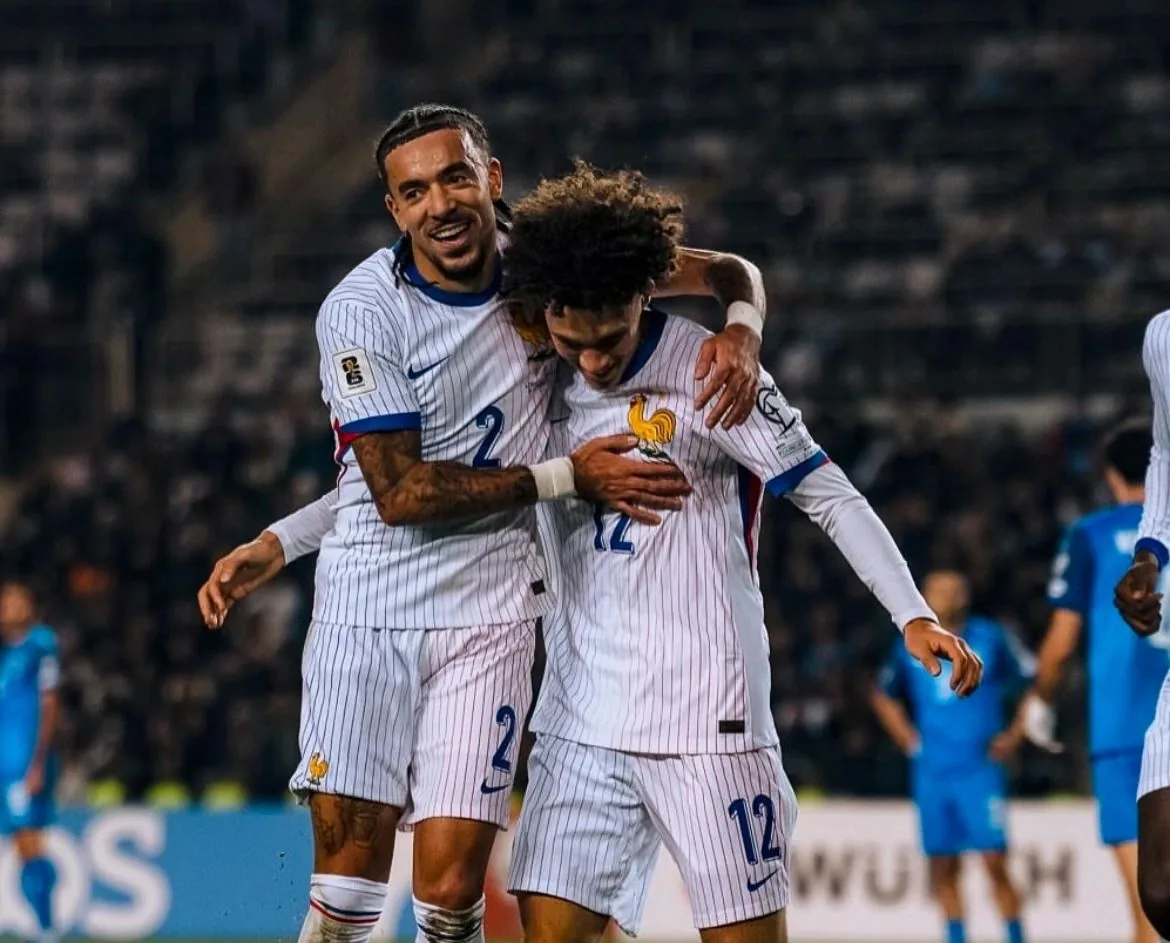 France Qualify as Group Leaders After Azerbaijan Win