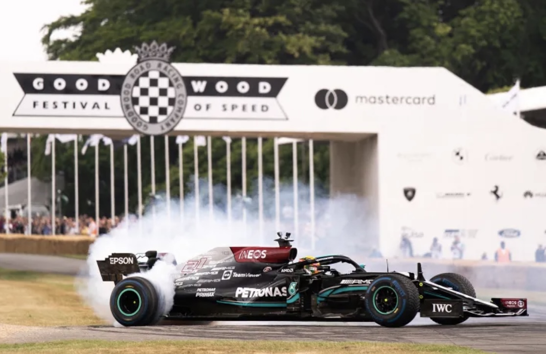 Goodwood:Where Formula 1 Comes Closer to the Fans
