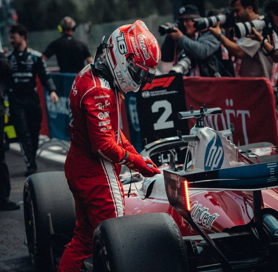 Charles Leclerc on Missing Belgian Grand Prix Win:Ferrari Is Making Progress