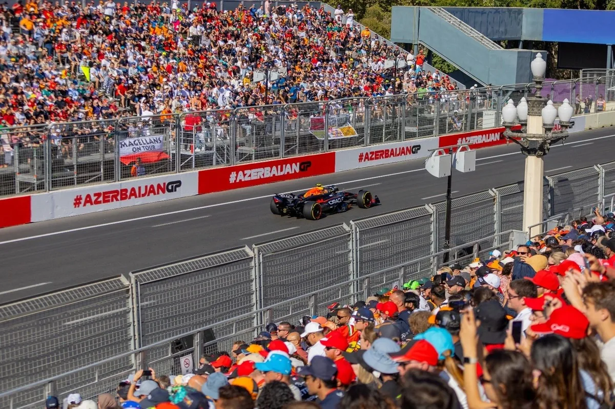 Baku GP 2025 Boosts Fan Capacity