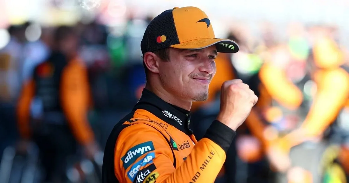 McLaren double victory as Verstappen fails to score