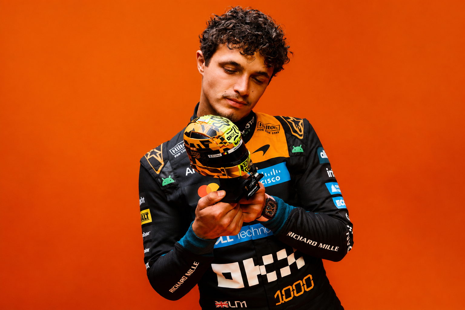 Lando Norris Rejects F1 Rivals and Commits His Future to McLaren Until 2030