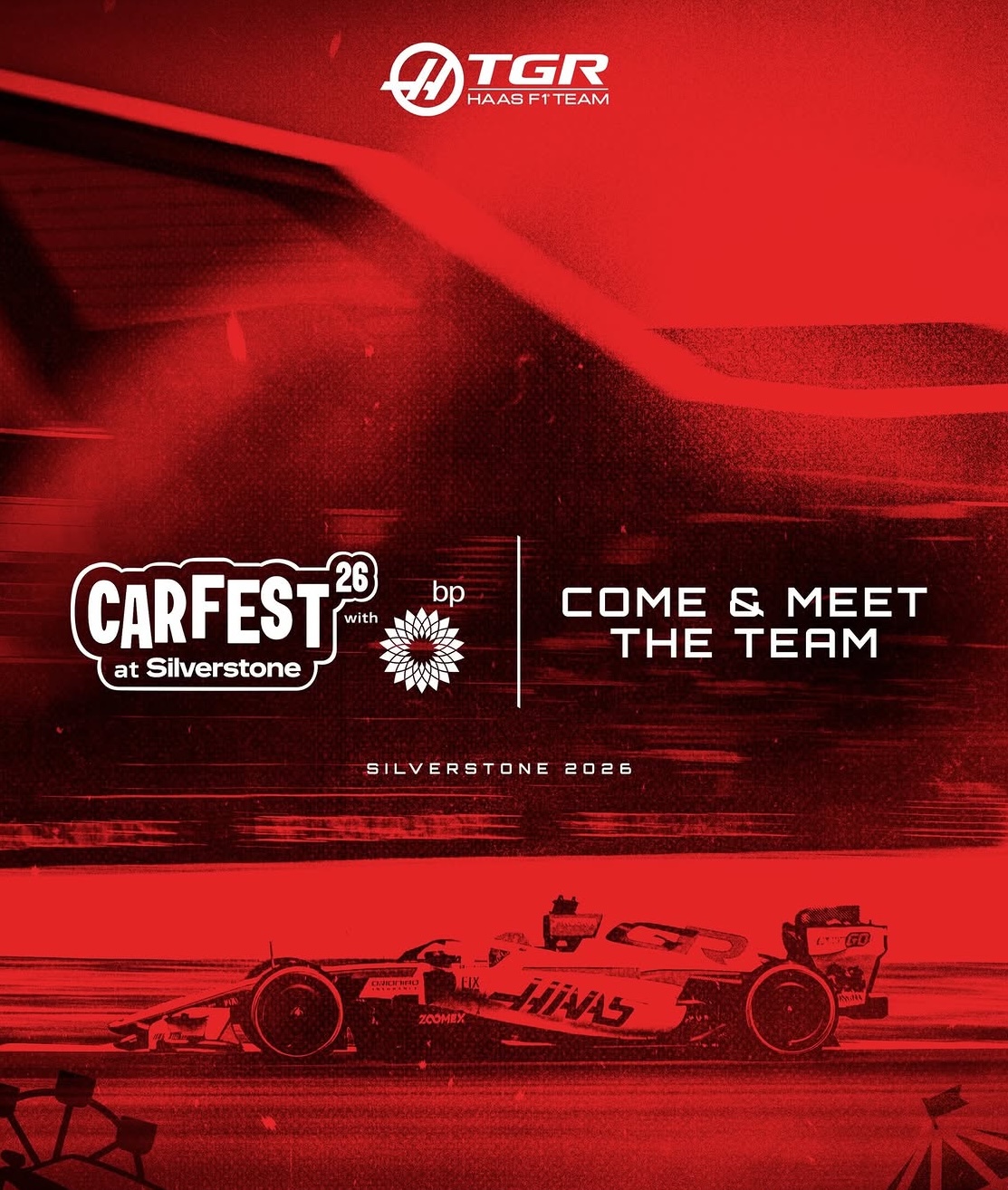 Haas F1 to Make CarFest Debut at Silverstone