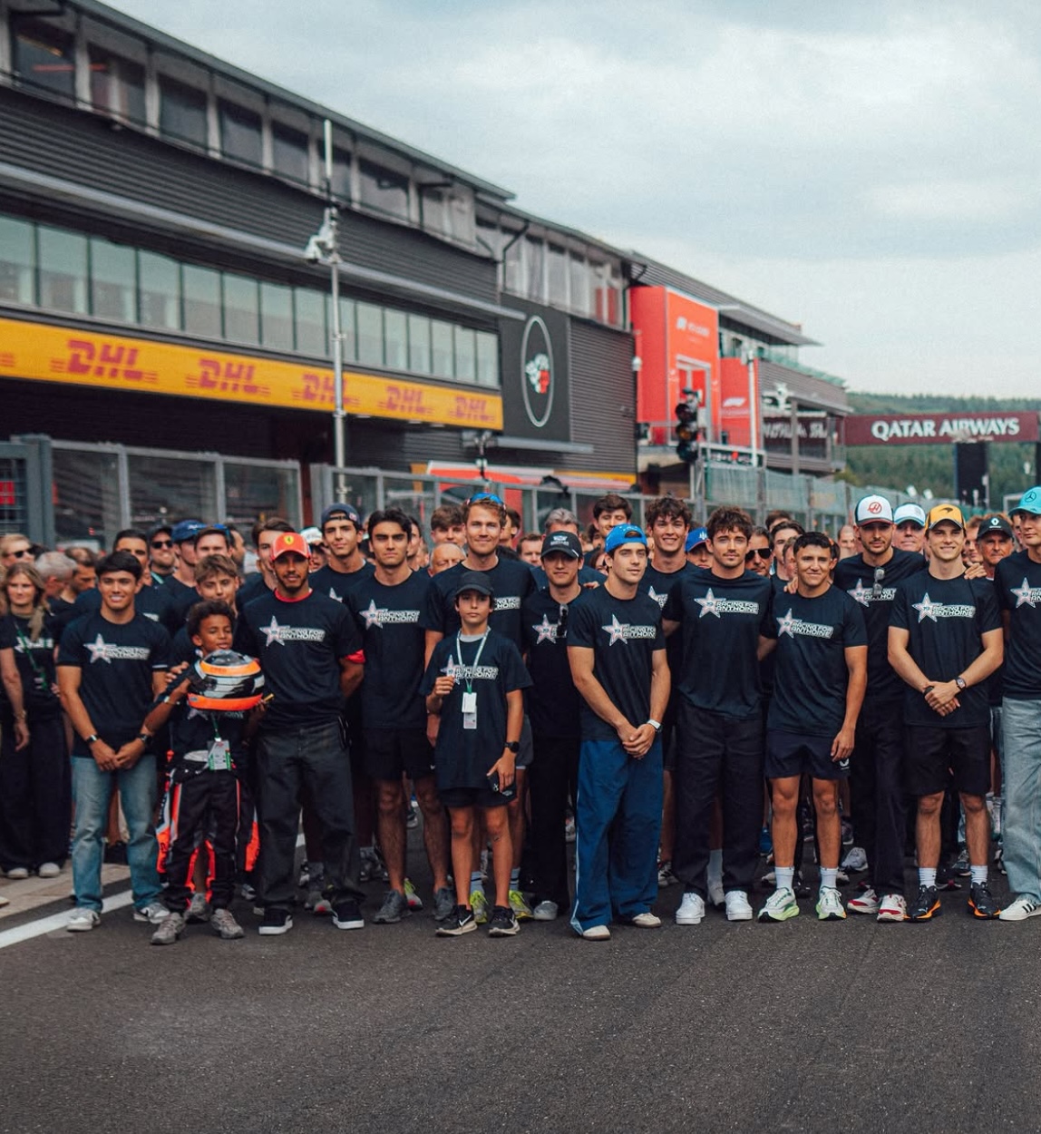 Drivers and Fans Unite for Run for Antoine at Spa-Francorchamps