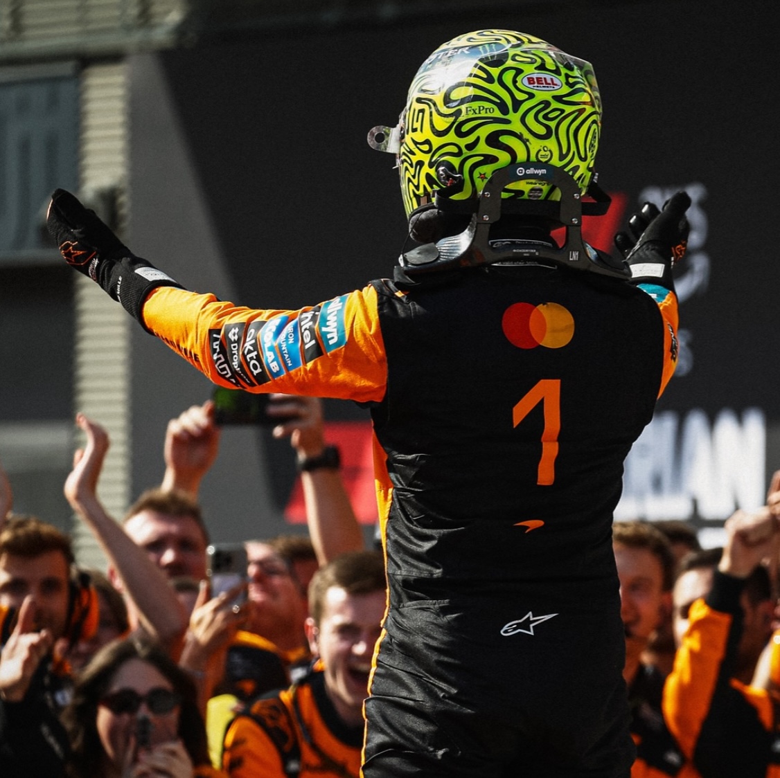Lando Norris Reflects on Hungarian Grand Prix Victory After Dramatic Opening Lap