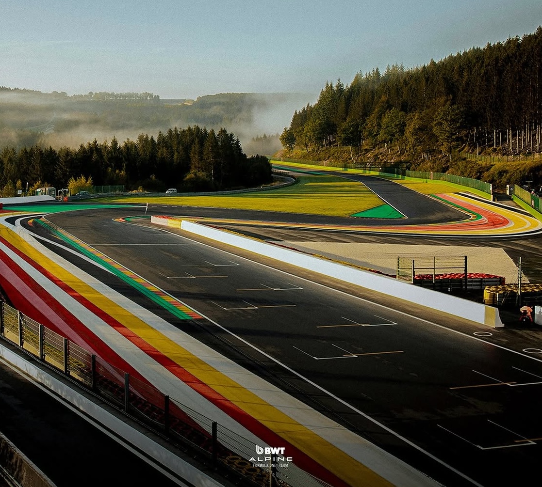 Alpine Confirms Run for Antoine Tribute Before Belgian Grand Prix
