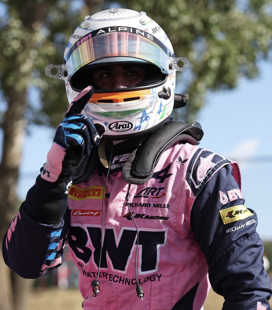 Formula 2 Hungary Qualifying:Kush Maini Secures Second Pole of the Season