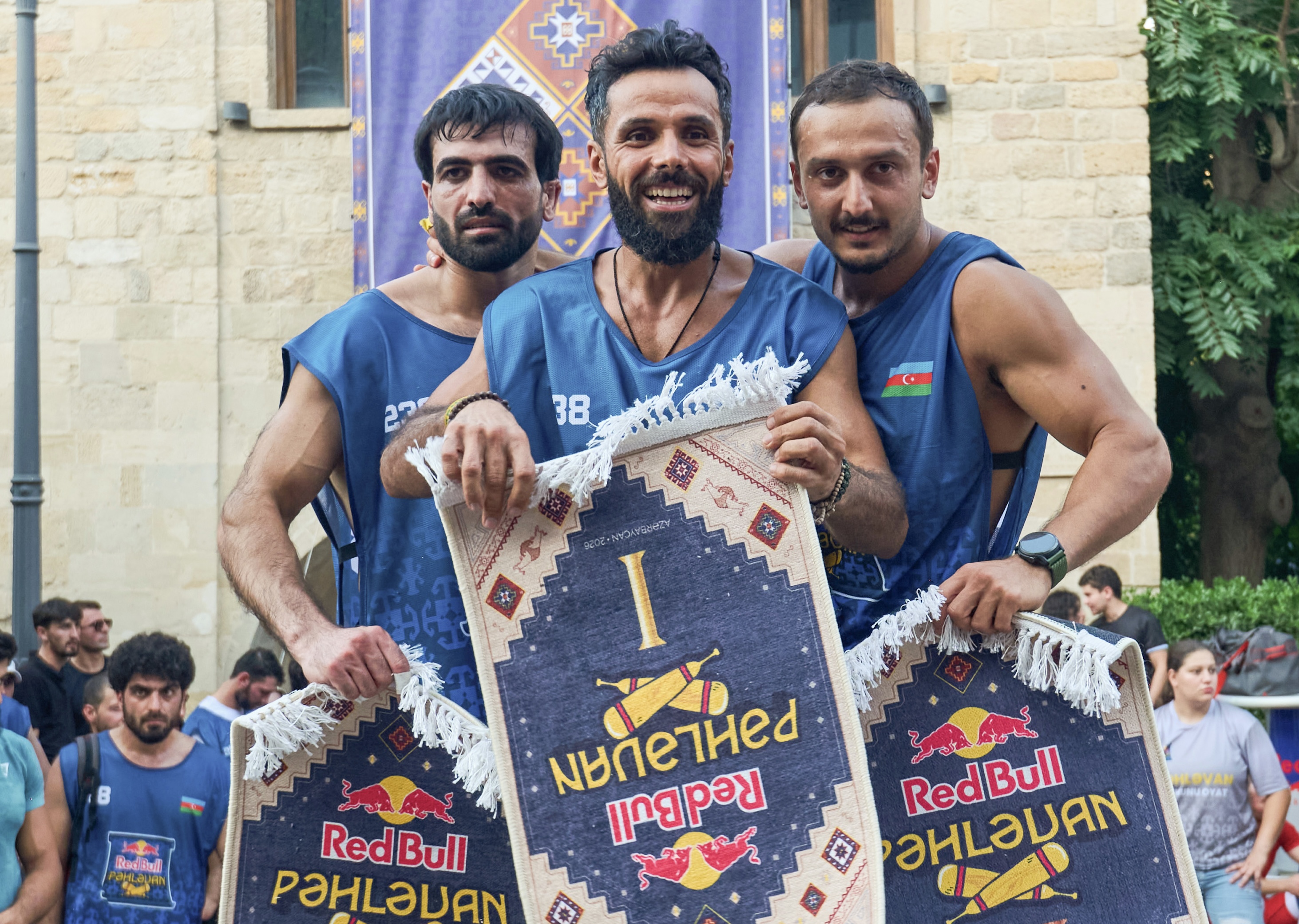 Red Bull Pahlavan:Strength Takes Over the Historic Streets of Icherisheher