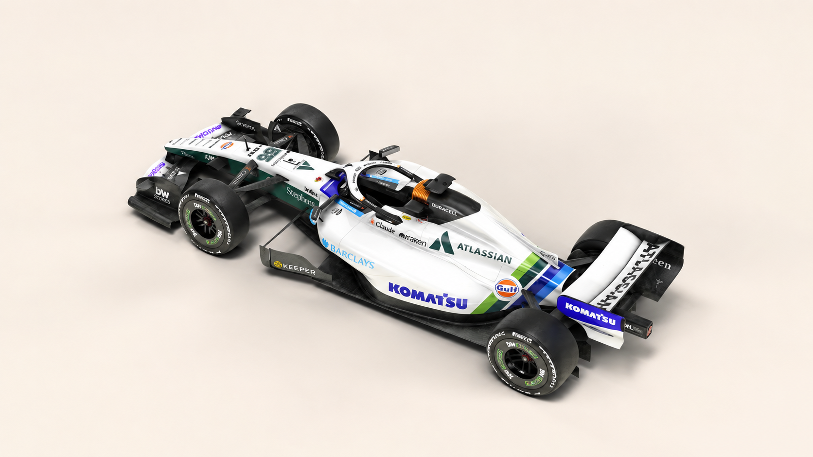 Williams Revives Iconic F1 Colors With Special Madrid Grand Prix Livery