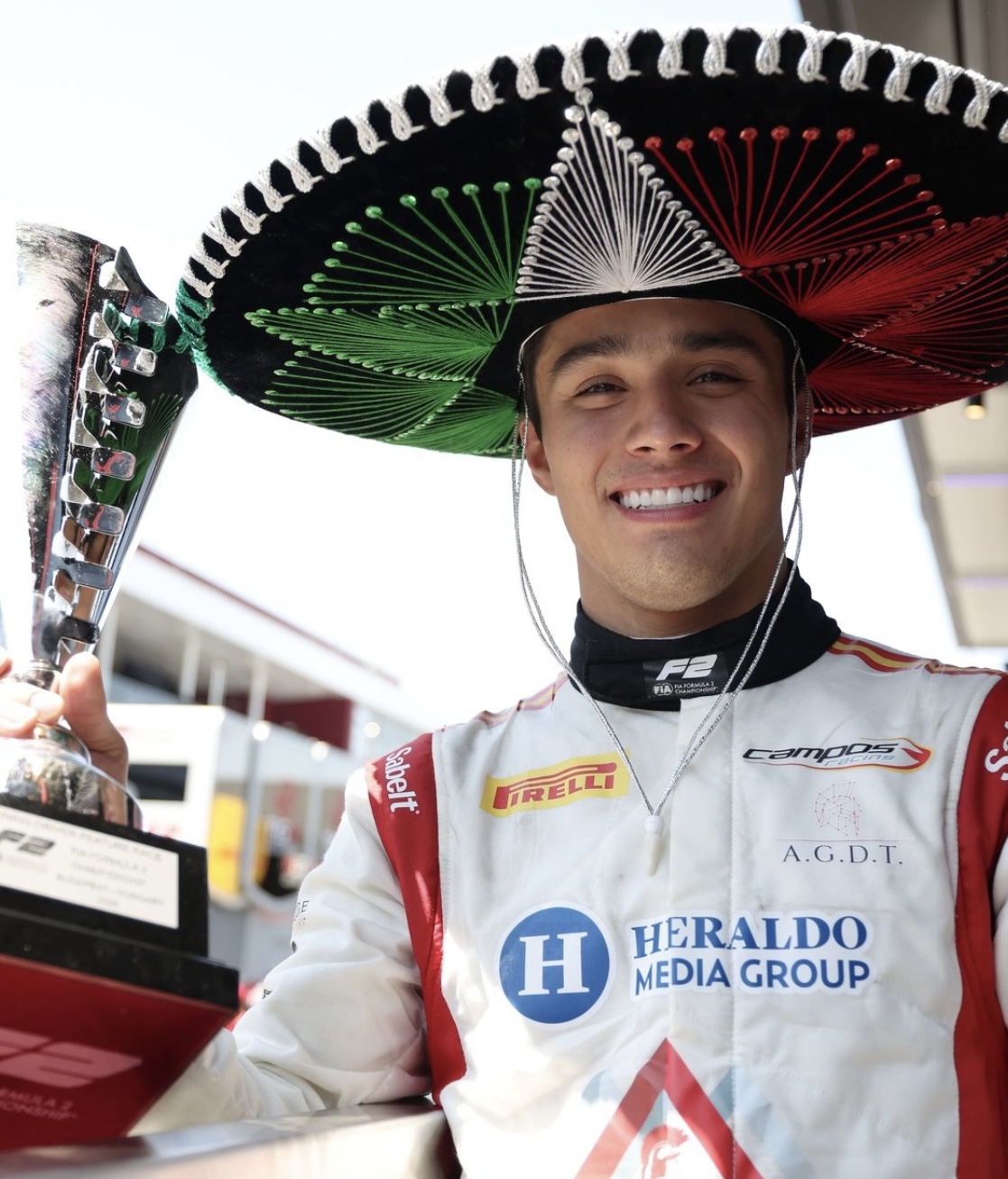Noel Leon Wins Formula 2 Hungarian Feature Race as Championship Battle Tightens
