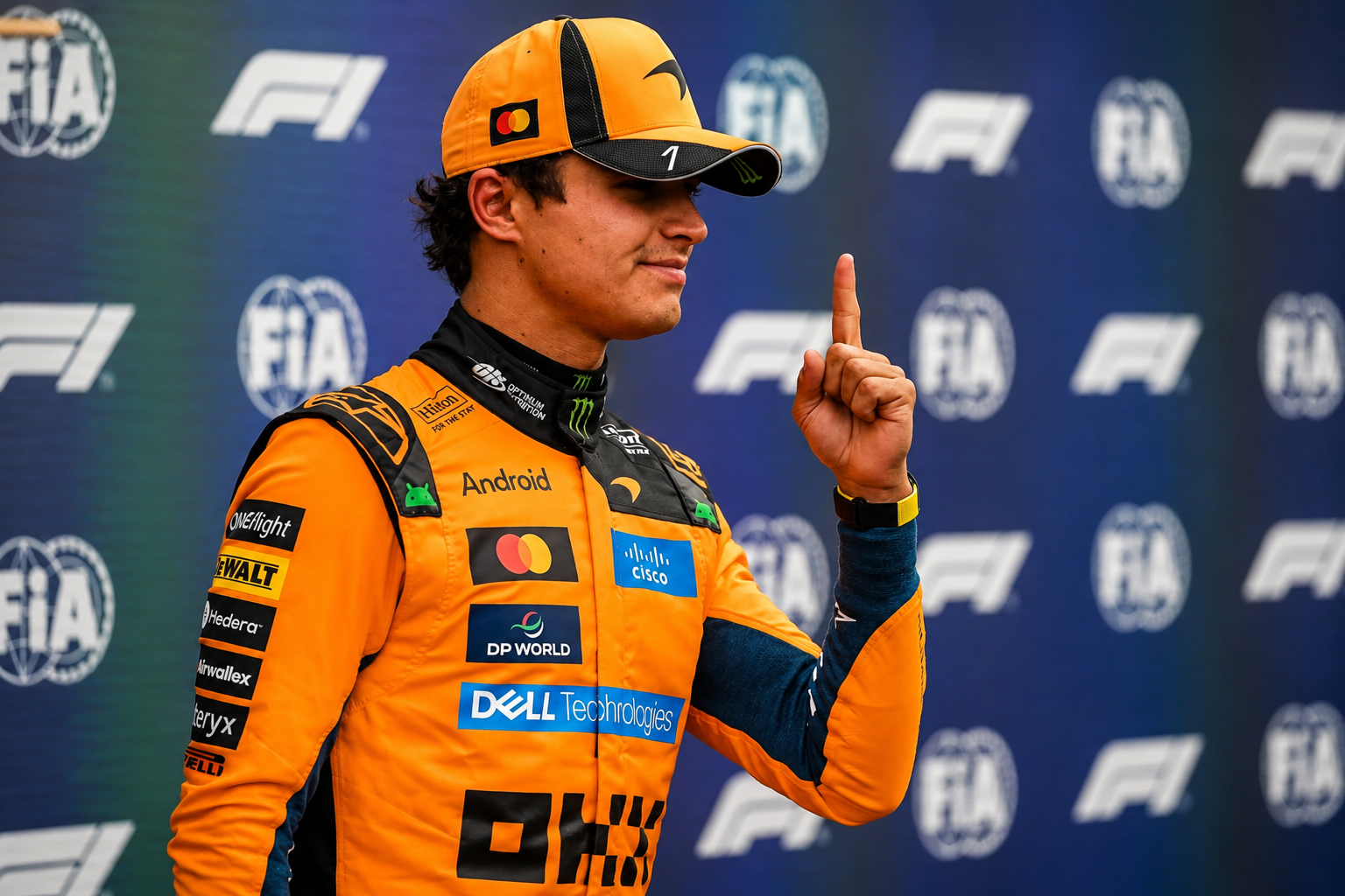 Lando Norris Reveals Key McLaren Changes That Put Him on Pole at Zandvoort