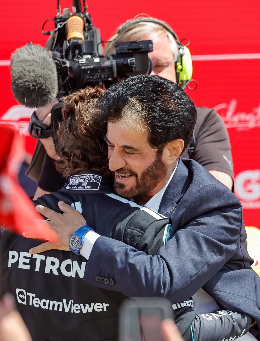 FIA President Reveals Fresh Update on Formula 1 V8 Engine Return