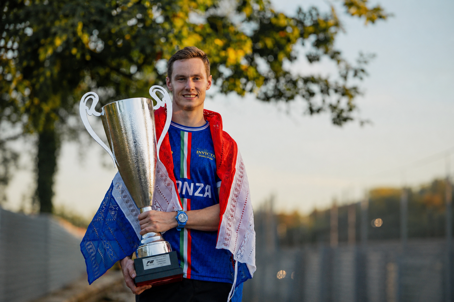 Joshua Durksen Charges to Victory in Dramatic F2 Monza Sprint