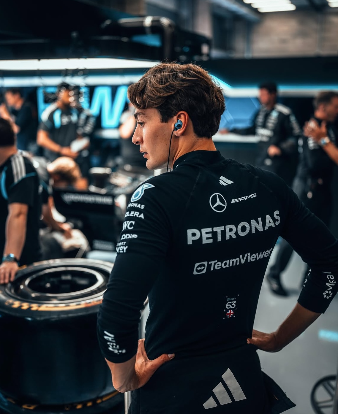 George Russell Breaks Silence on Mercedes Problems