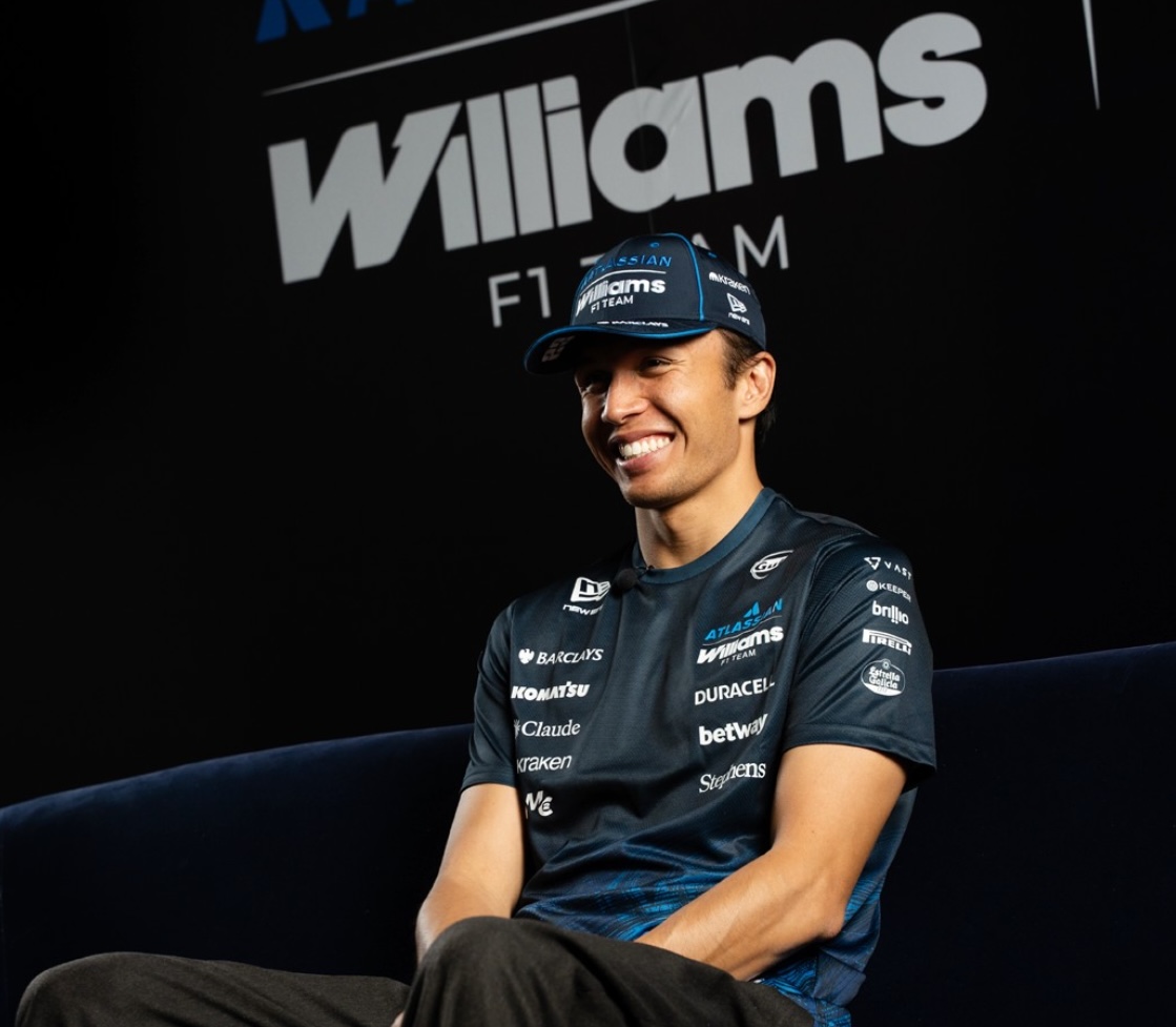 Alex Albon Visits South Africa as Williams Launches Mission 1% Fan Initiative