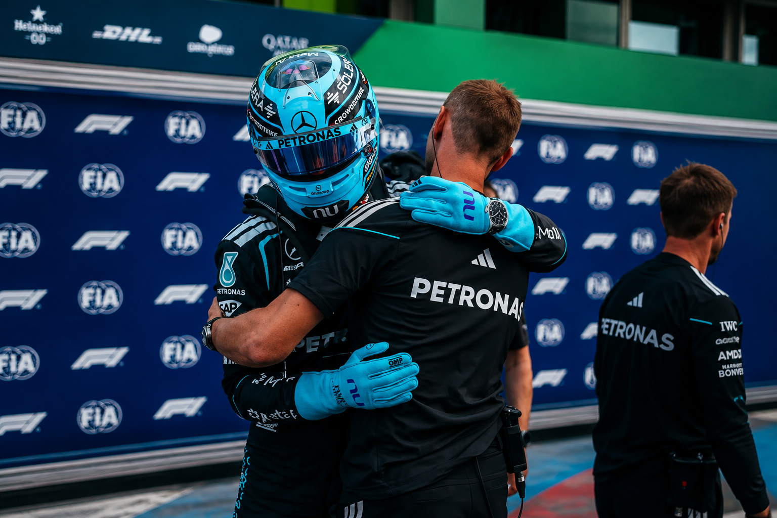 George Russell Set for F1 Grid Penalty as Mercedes Exceeds Power Unit Limit