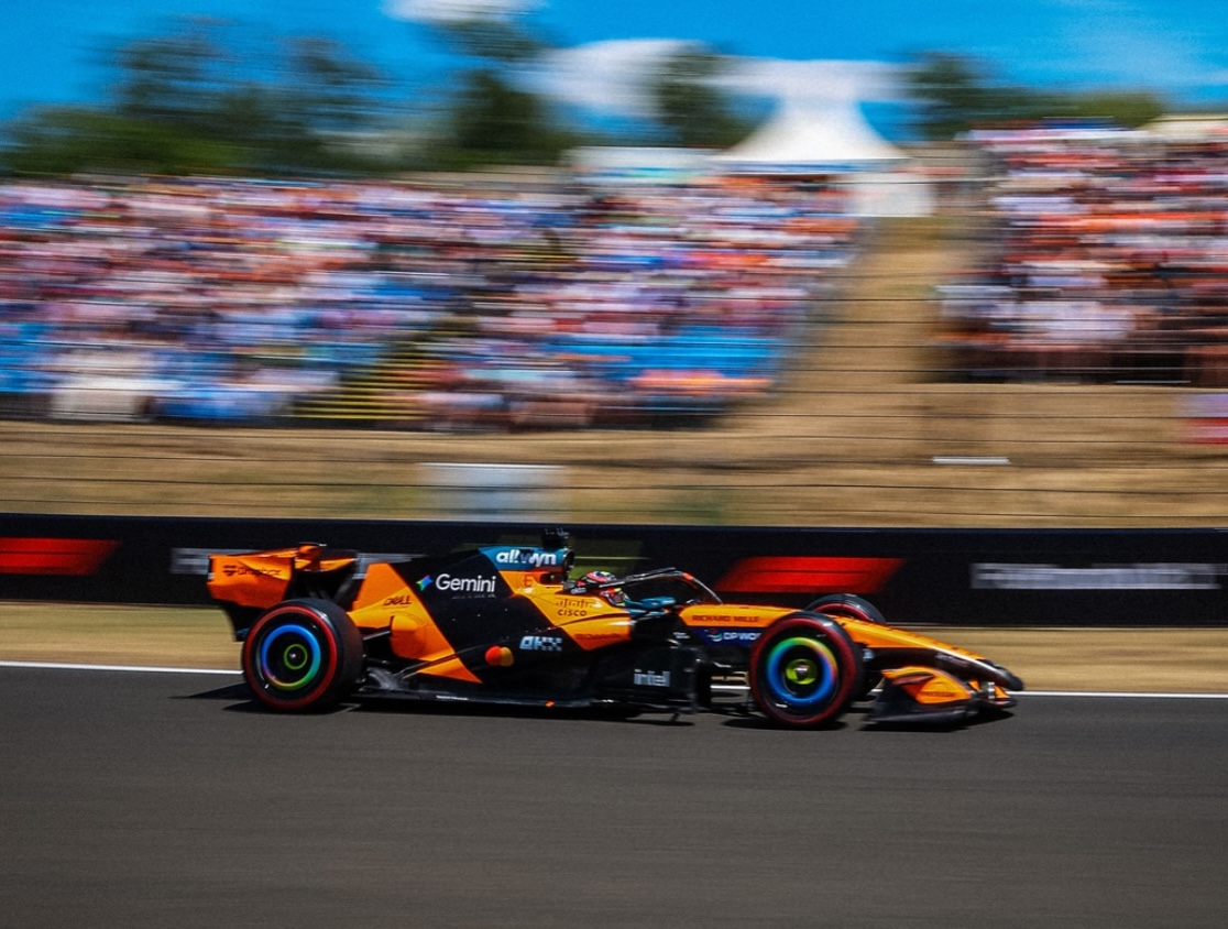 F1 Hungarian Grand Prix FP3:Lando Norris Leads Final Practice at Hungaroring