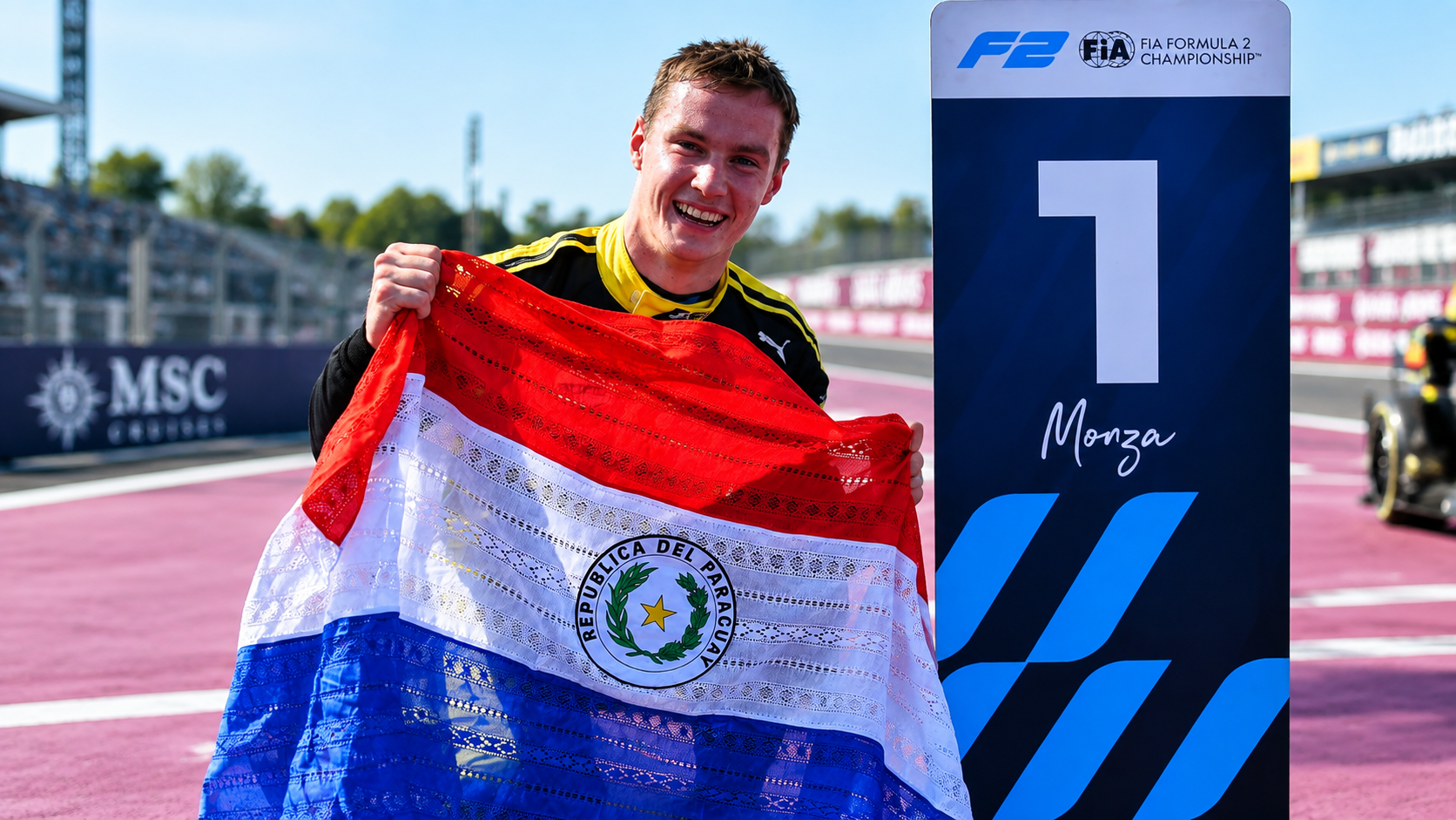 Joshua Durksen Dominates Monza with Back-to-Back F2 Victories
