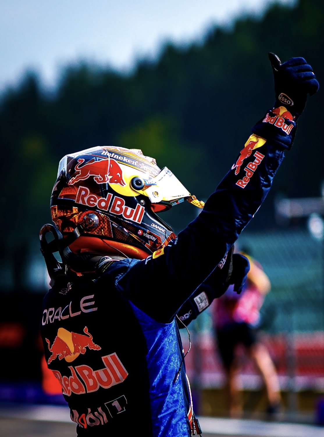 Max Verstappen Happy With Belgian GP Podium Despite Missed Victory Chance