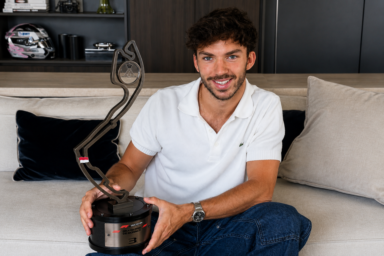 Pierre Gasly Loses Monaco GP Podium as FIA Reinstates Penalty