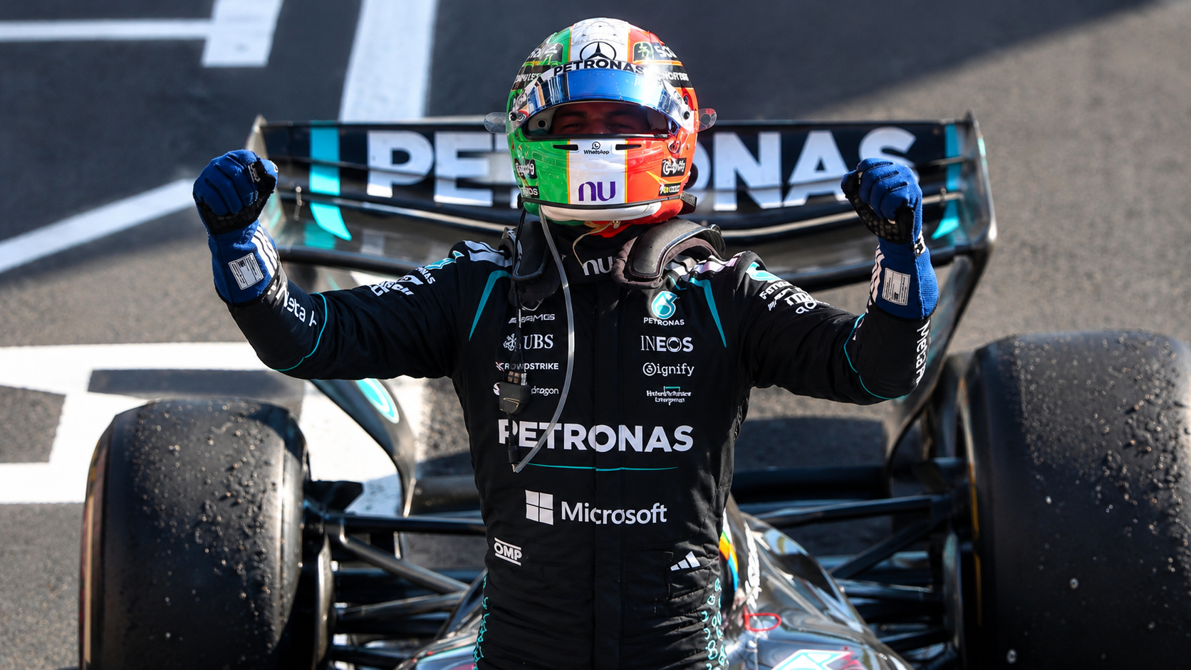 Italian Grand Prix:Antonelli Completes Stunning Comeback to Win at Monza