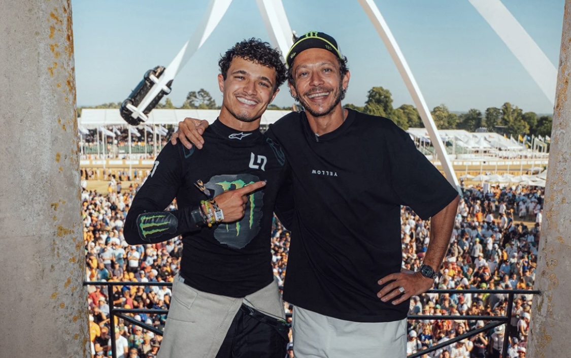 Norris Eyes Future Le Mans Team-Up with Rossi