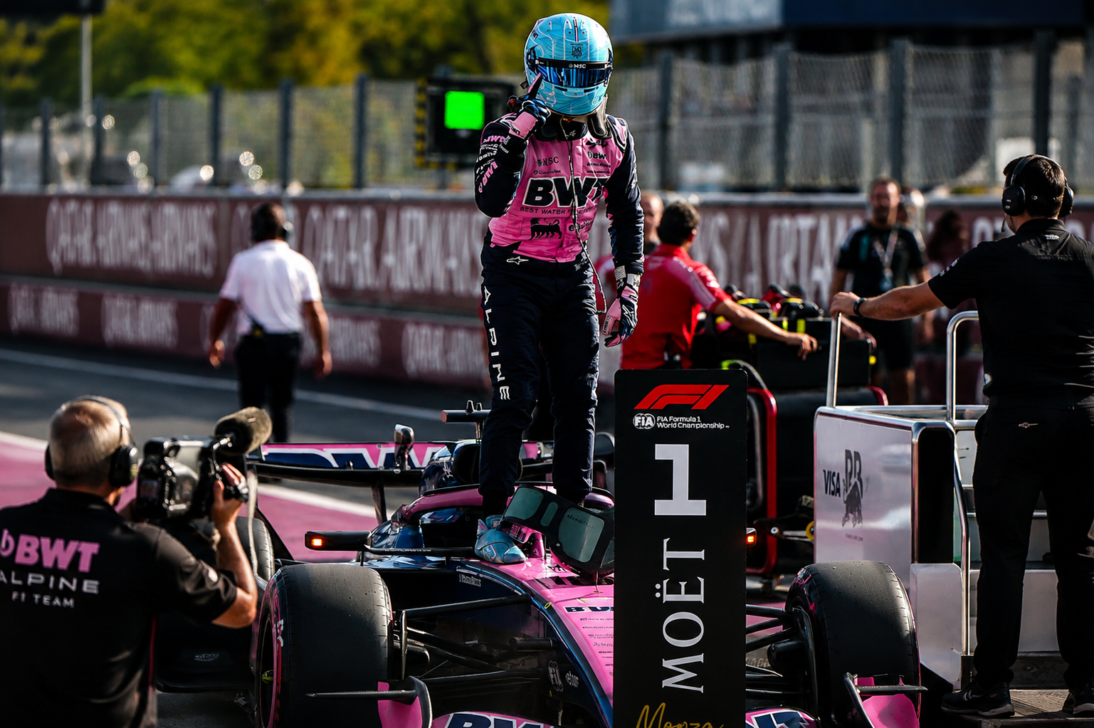 “Monza Is Special”:Gasly Ends Nine-Year Wait for Maiden F1 Pole