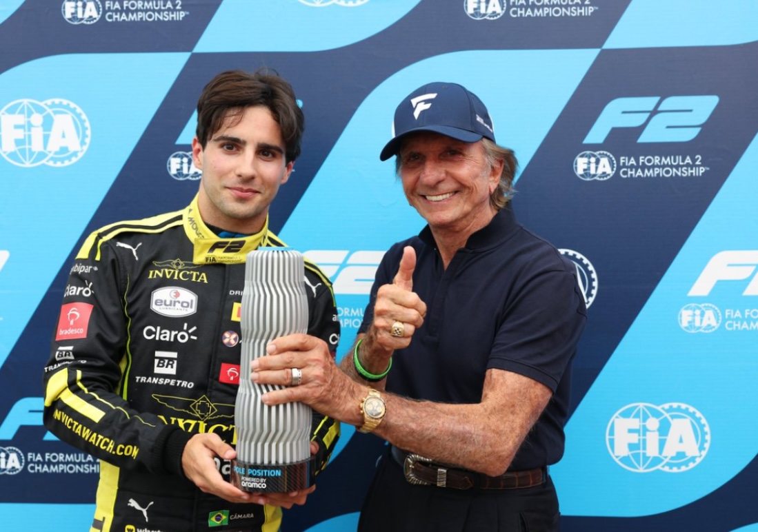 F2 Spa Qualifying 2026:Rafael Camara Takes Pole Position After Rain and Red Flag