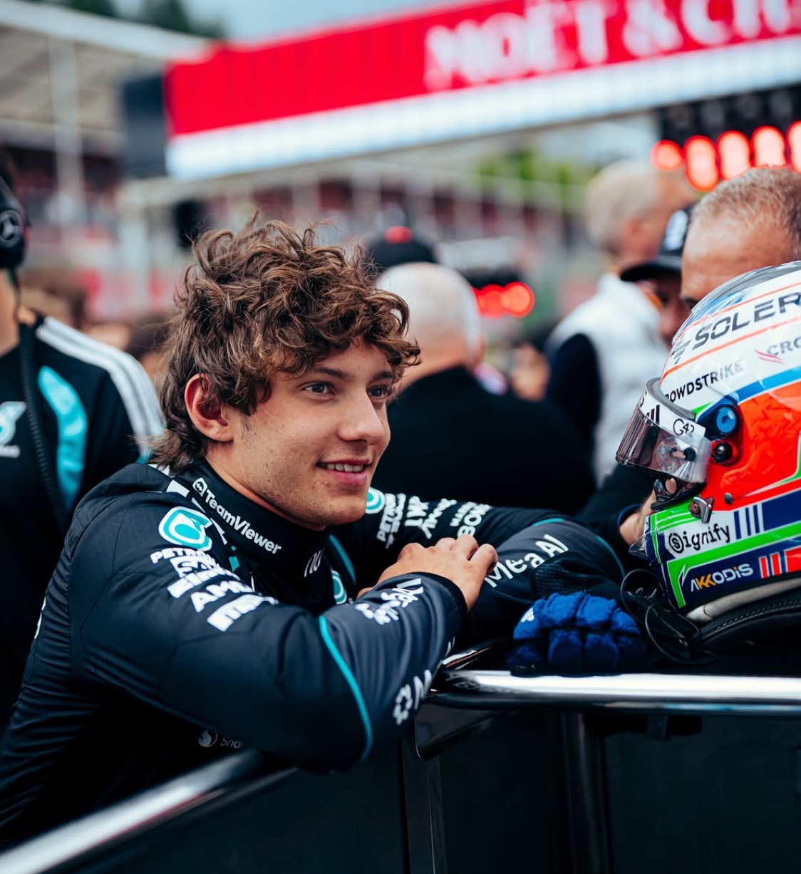 Kimi Antonelli Reveals Key Moment Behind Belgian GP Win Over Leclerc