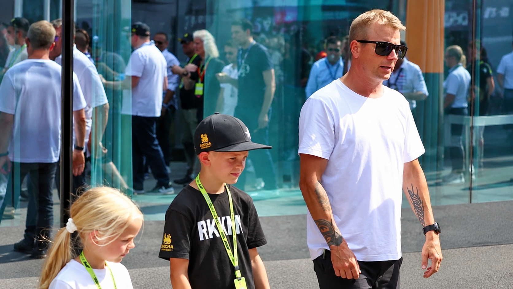 Kimi Raikkonen’s Son Set to Join Red Bull  Junior Programme