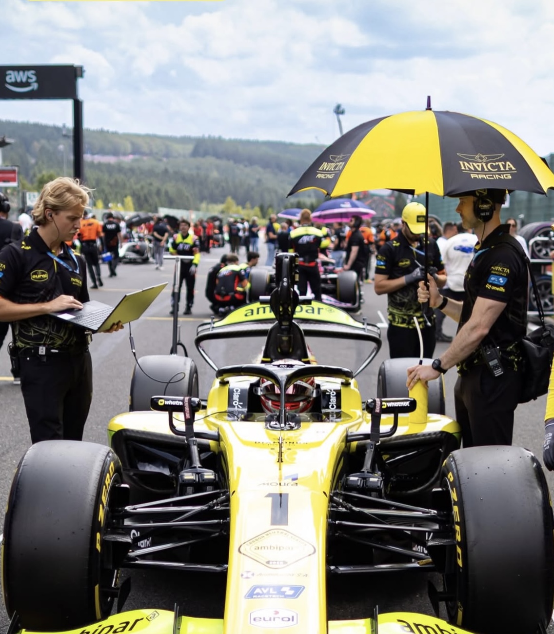 Formula 2 Spa 2026:Rafael Camara Leads Action-Packed Race After Safety Car Drama