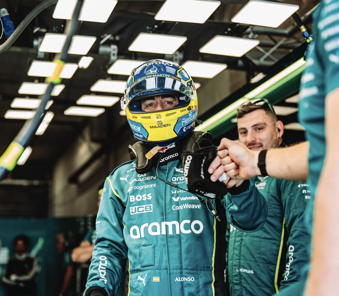 Aston Martin F1 Upgrade Puts Fernando Alonso's 2027 Seat Under the Spotlight