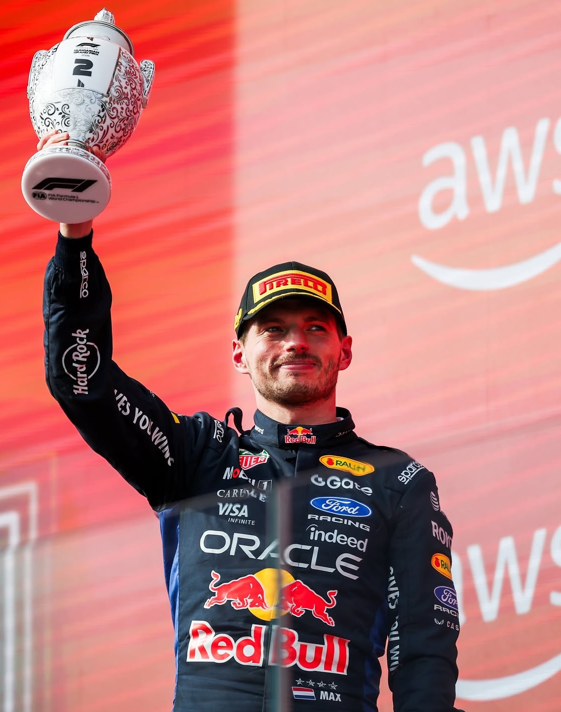 Max Verstappen Secures First Back-to-Back Formula 1 Podiums of 2026 at Hungarian Grand Prix